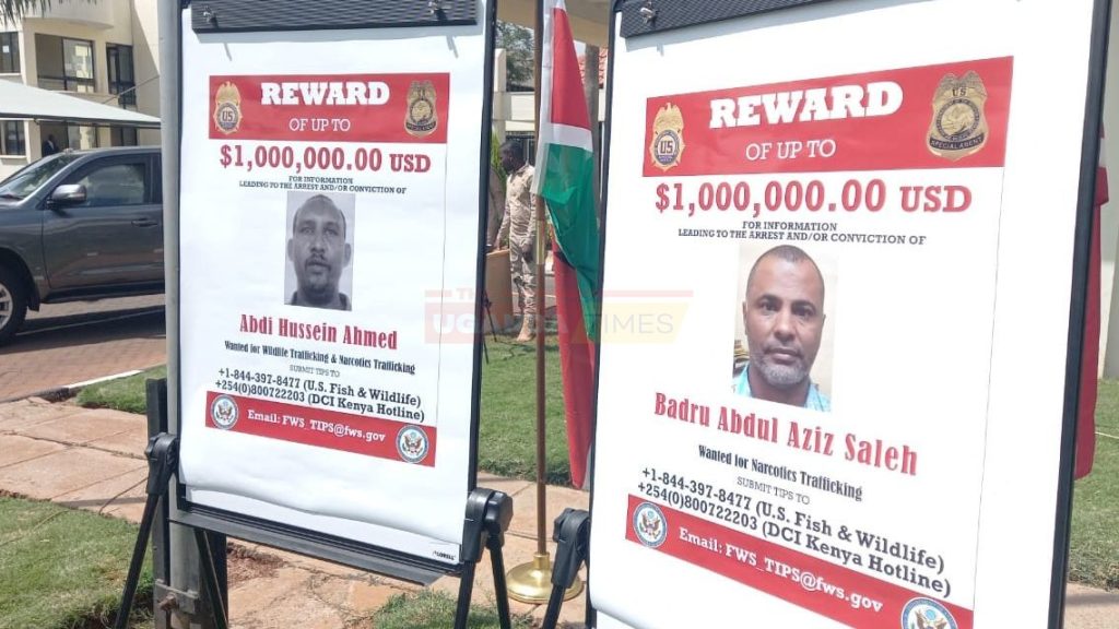 US offers Sh230m bounty for arrest of two Kenyan suspects