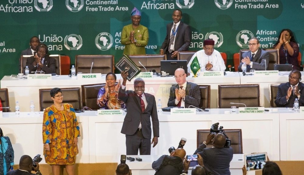 RWANDA BEGINS TRADE UNDER AFRICAN CONTINENTAL FREE TRADE AREA (AFCFTA)