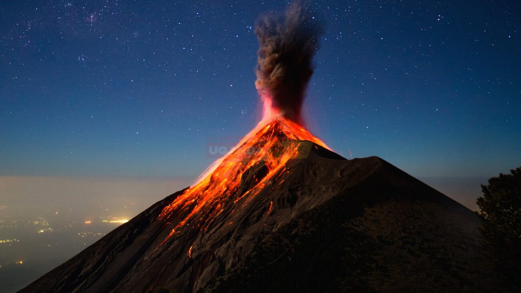 One of Central America’s most active volcanoes erupts again