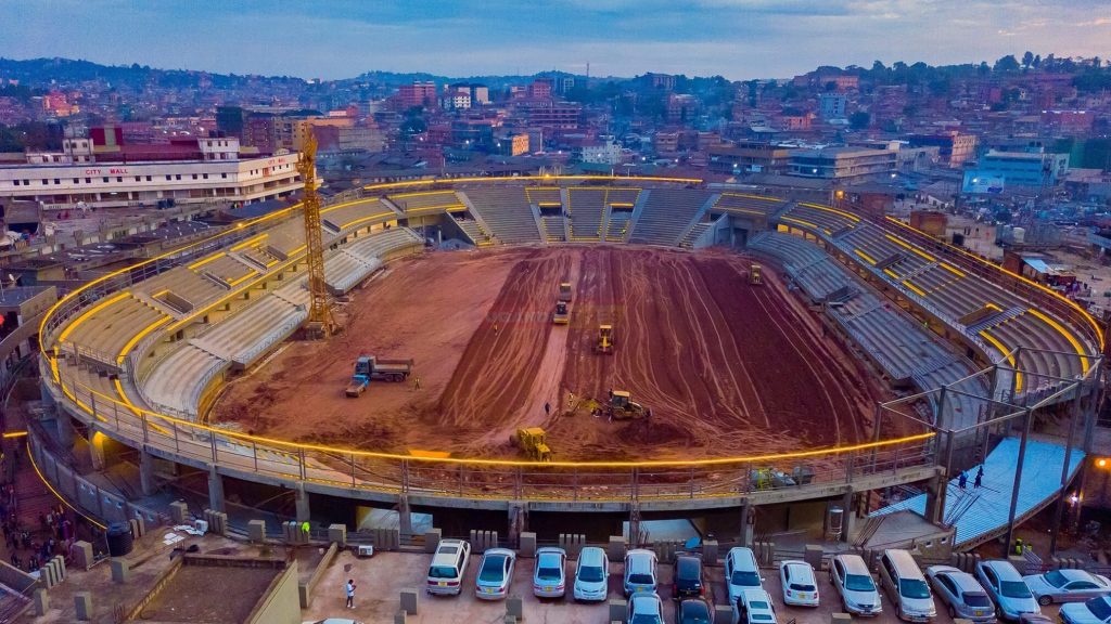 Nakivubo Stadium to host football matches and events before end of year.