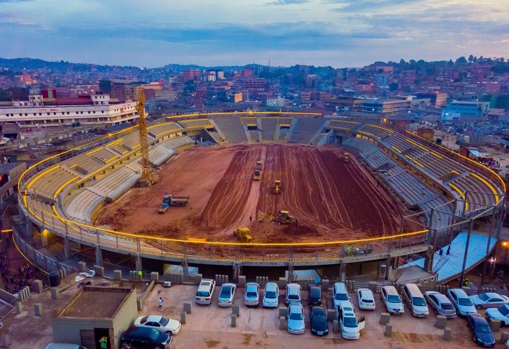 Nakivubo Stadium to host football matches and events before end of year.