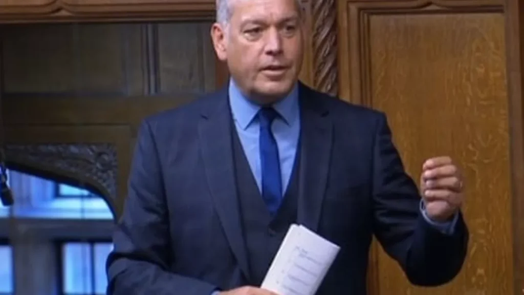 Conservative MP David Warburton Resigns Amidst Allegations of Misconduct