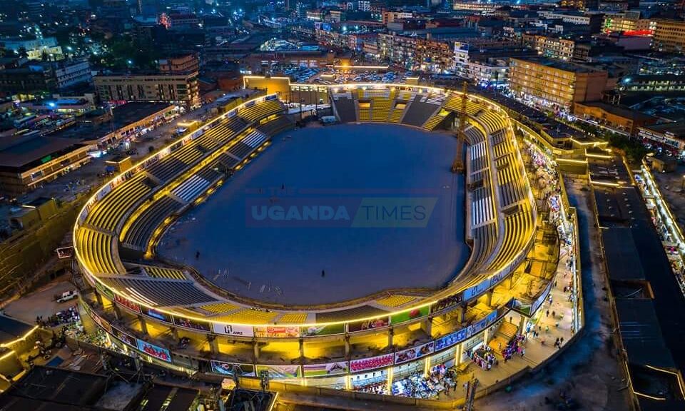 PICTORIAL! INSPECTION TEAM FROM FUFA VISITS NAKIVUBO STADIUM IN PREPARATION FOR UGANDA TO HOST AFCON