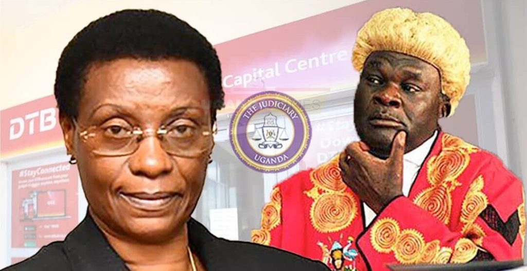 LADY SUPREME COURT JUSTICE PERCY TUHAISE & THE CHIEF JUSTICE 