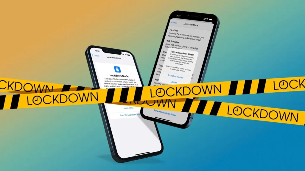 How to Configure Lock down Mode in iOS?