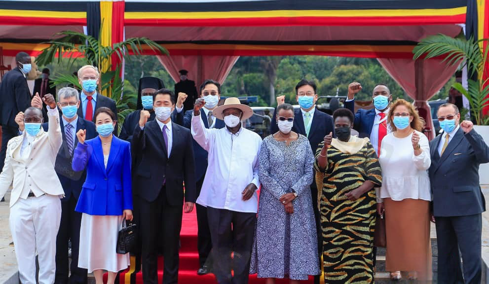 President Museveni Urges Youth to Delay Sexual Activity and Focus on Family Planning