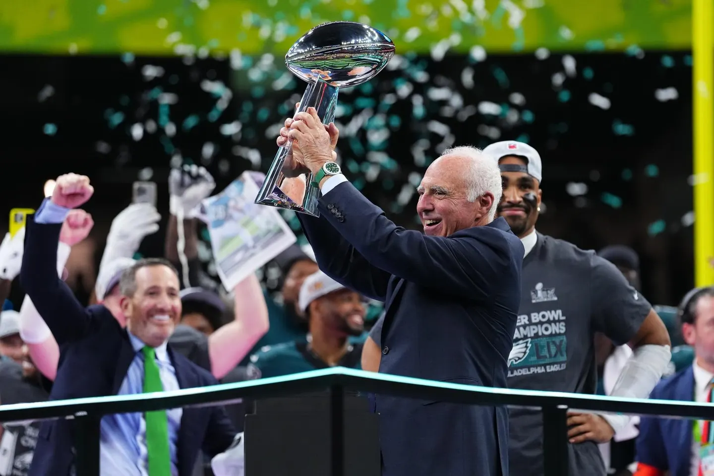 Jeffrey Lurie: The Visionary Owner Who Transformed the Philadelphia Eagles into NFL Champions