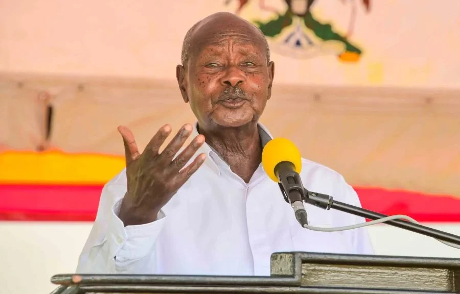 Museveni Rejects Supreme Court Ruling, Pushes for Military Trials for Civilians