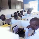 Students in a computer Lab