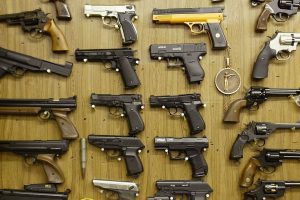 Uganda pistol ban 2025