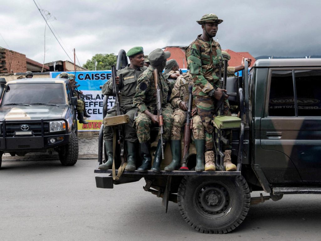 DRC M23 Qatar peace talks
