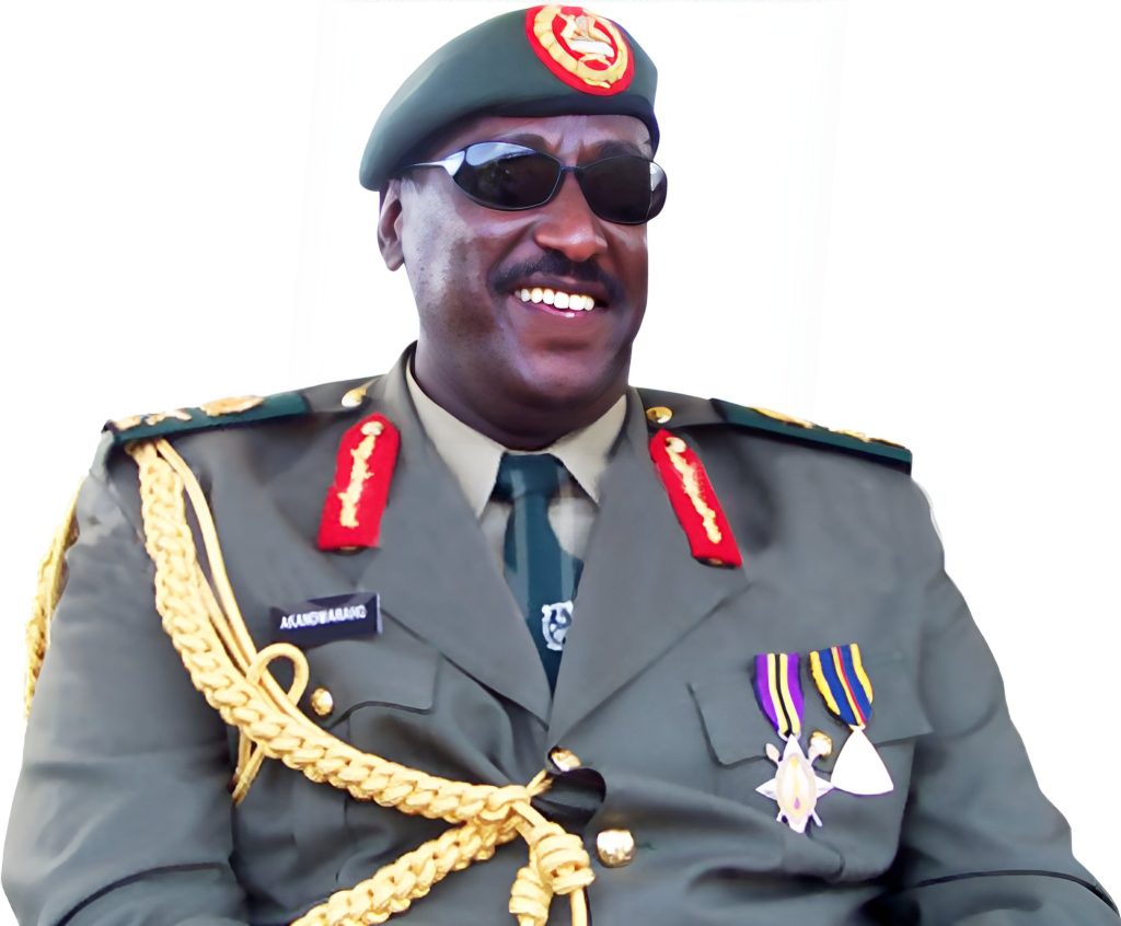 Gen Salim Saleh