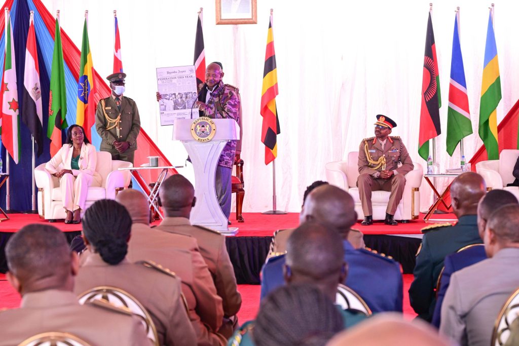 Museveni, East African Unity