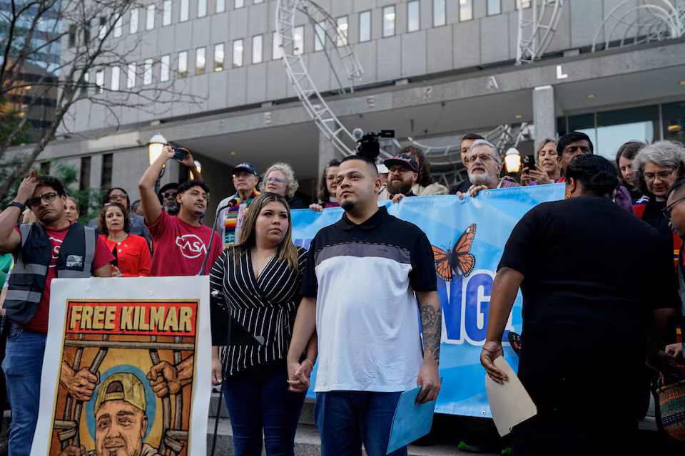 Wrongly deported migrant Abrego
