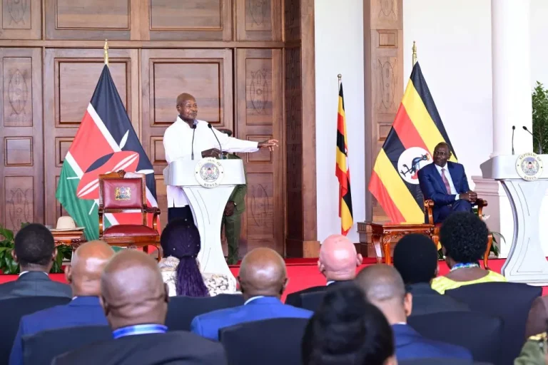 Museveni Kenya trade barriers