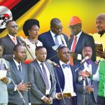 Uganda presidential nominations