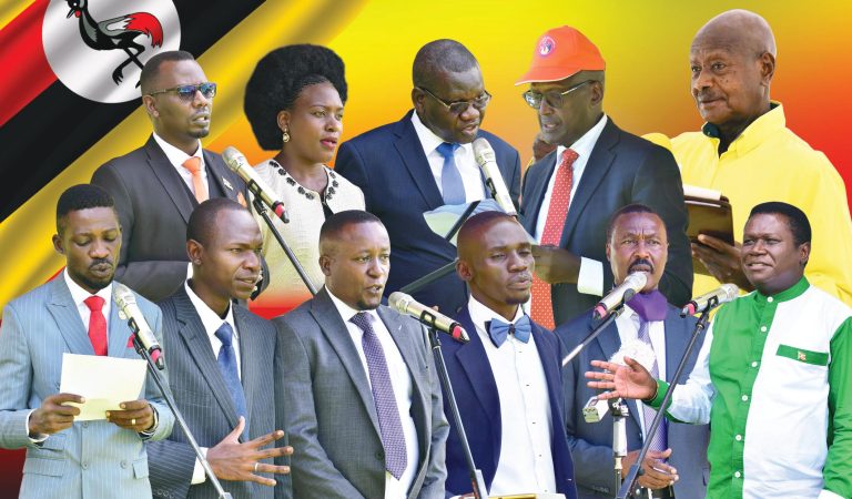 Uganda EC Presidential Nominations Uganda EC Presidential Nominations