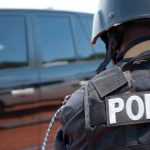 Police officer detained