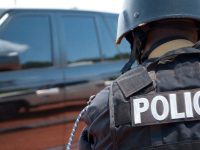 Police officer detained
