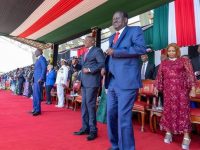 Ruto honours Raila