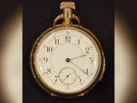 Titanic pocket watch auction