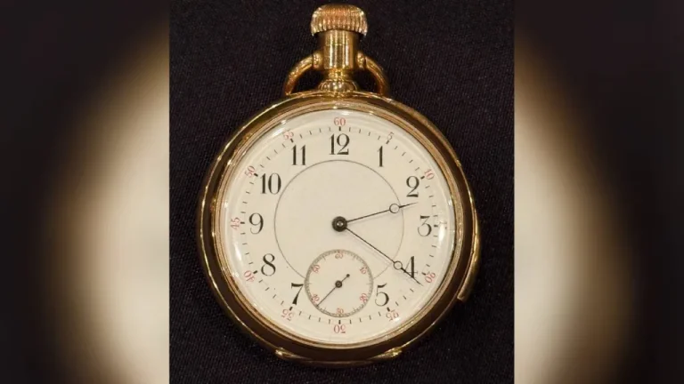 Titanic pocket watch auction