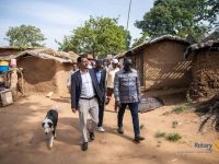 Rotary Club Bulago intervention