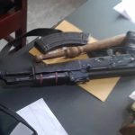 Illegal firearms recovered Arua