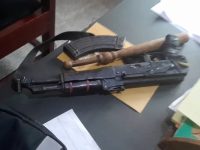 Illegal firearms recovered Arua