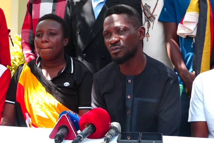 Kyagulanyi accuses Speaker Among