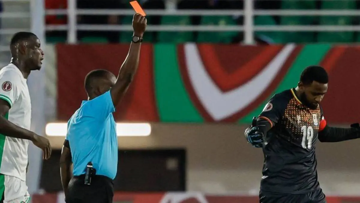 Uganda AFCON Defeat to Nigeria