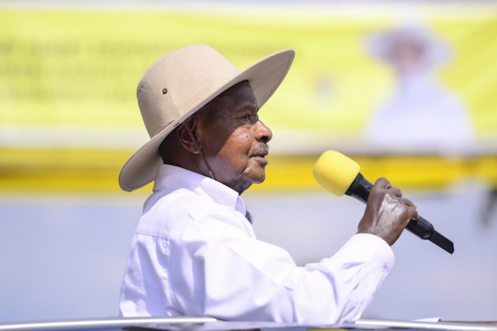Museveni tells Kalungu residents