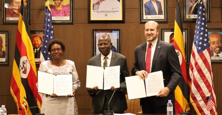 Uganda U.S. health deal