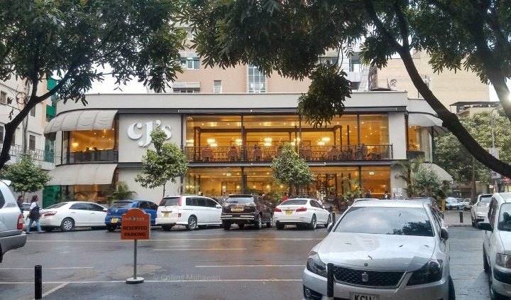 Kenya's dining market competition