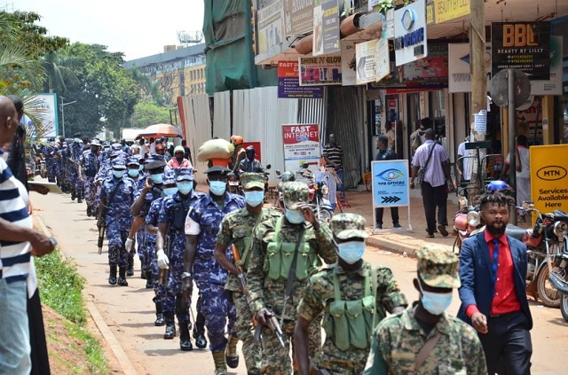 Kampala Police Operation