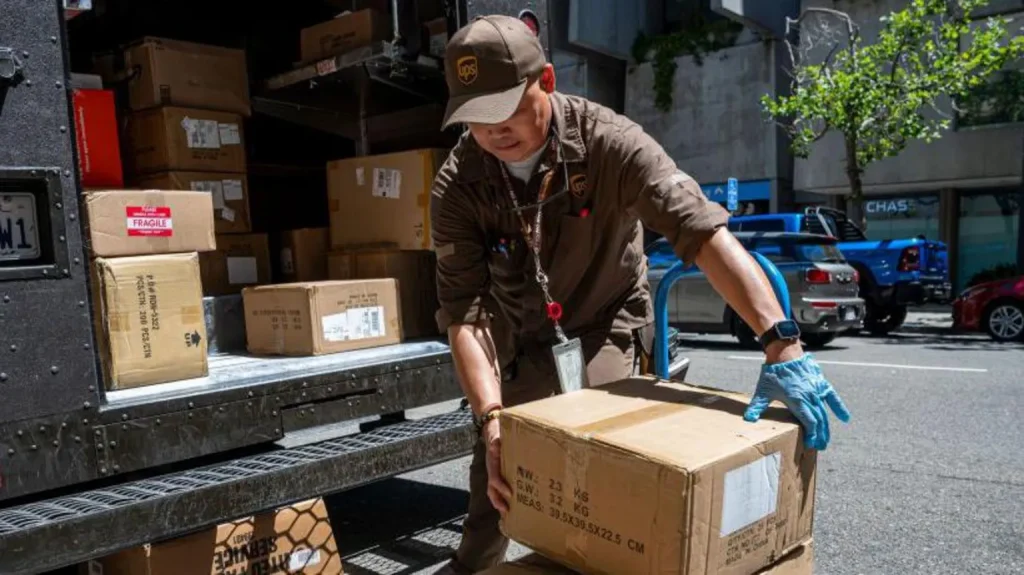 UPS job cuts