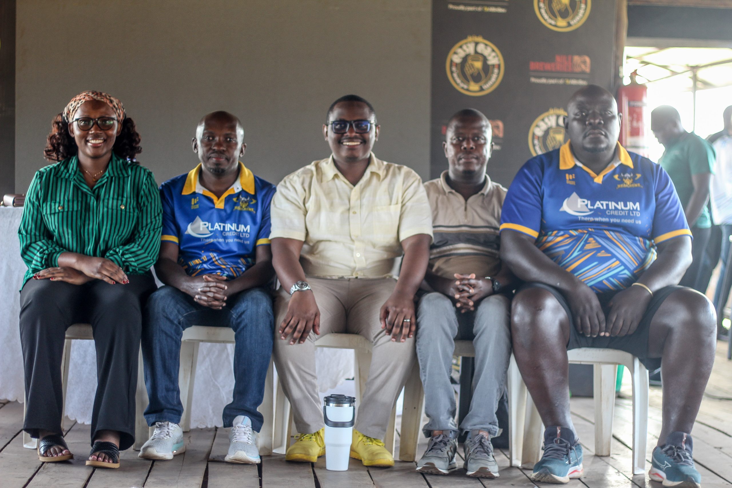 The New Executive Committee of Heathens RFC.