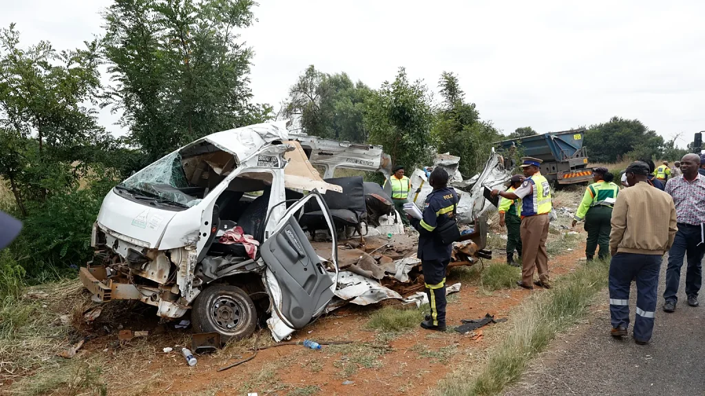 At Least 13 Children Killed in South Africa School Bus Collision