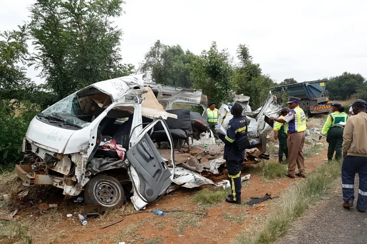 At Least 13 Children Killed in South Africa School Bus Collision