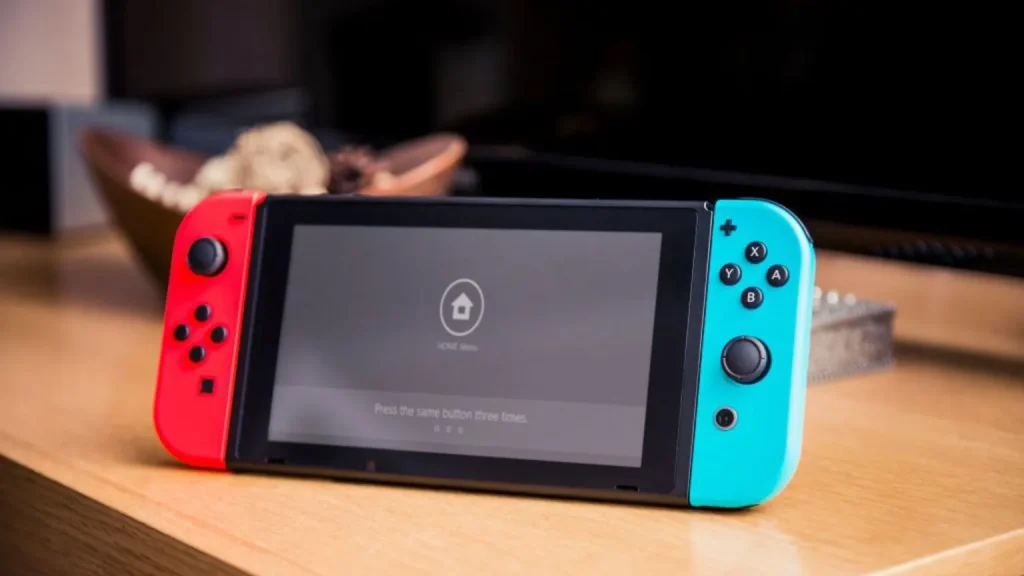 Nintendo Switch best-selling console