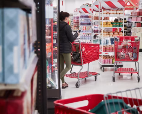 Target new CEO