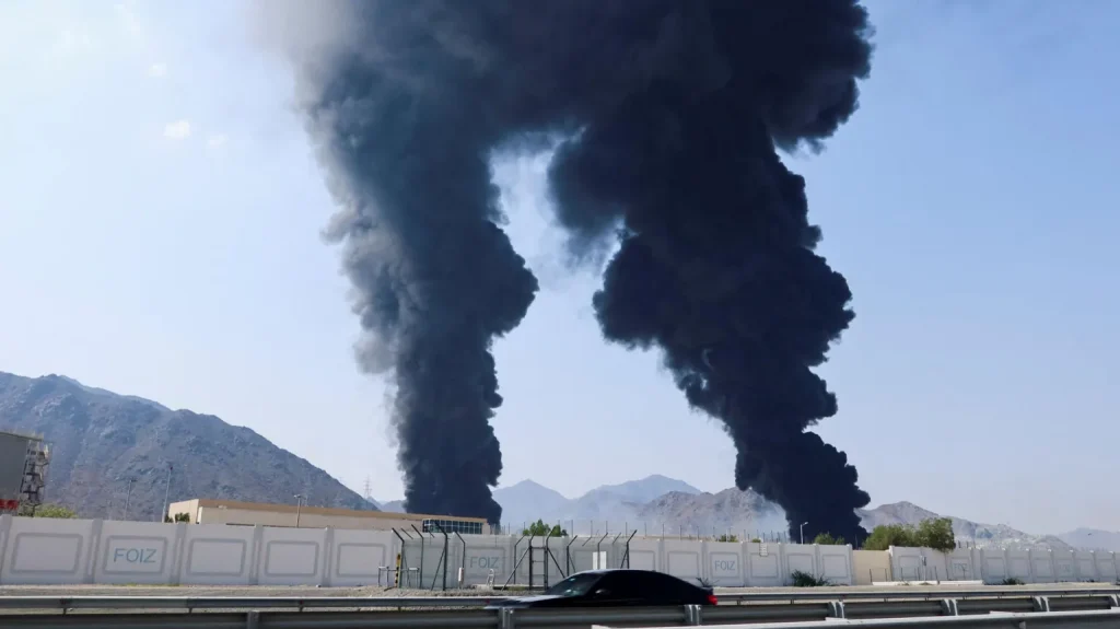 UAE Oil Hub Fujairah