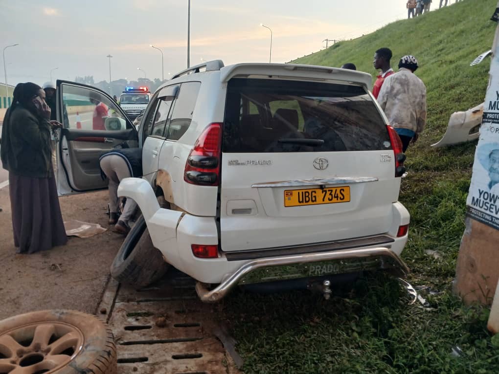 Bosco Senyonjo crash