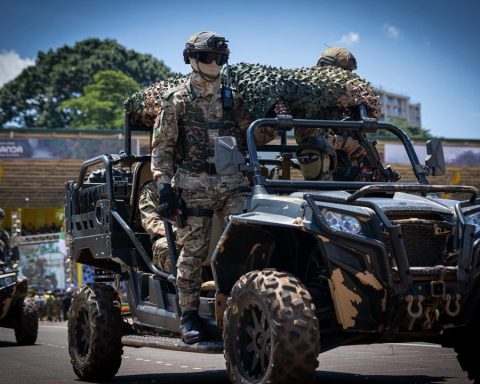 Uganda Displays Military Might