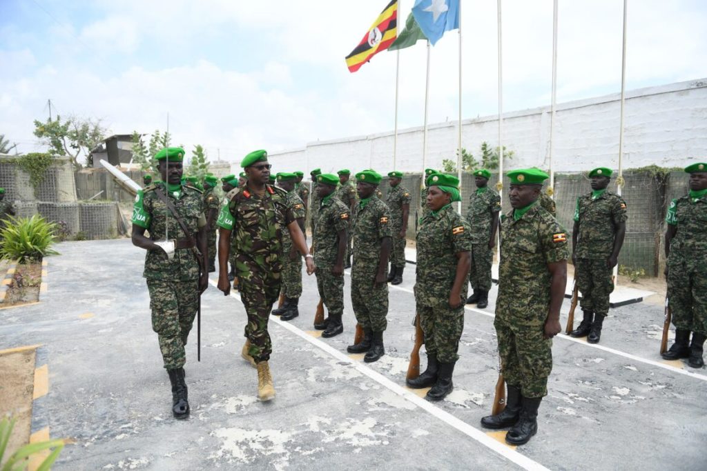 Uganda Somalia mission