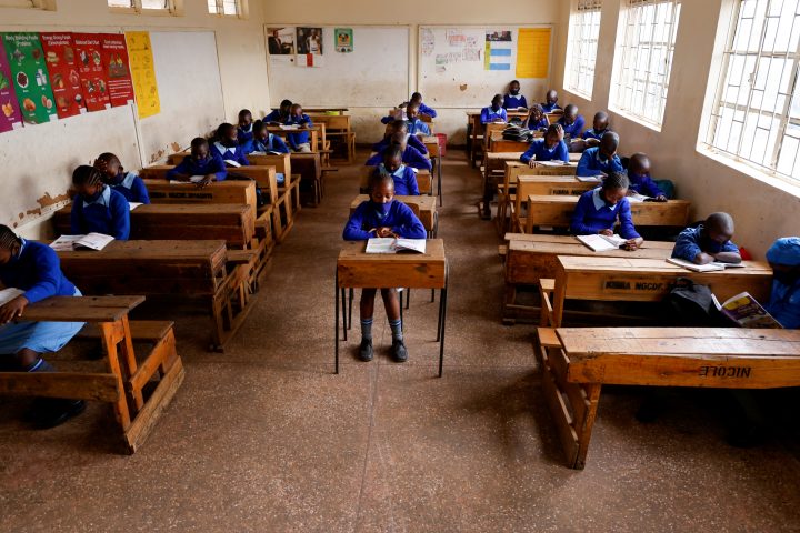 schools reopen for third term