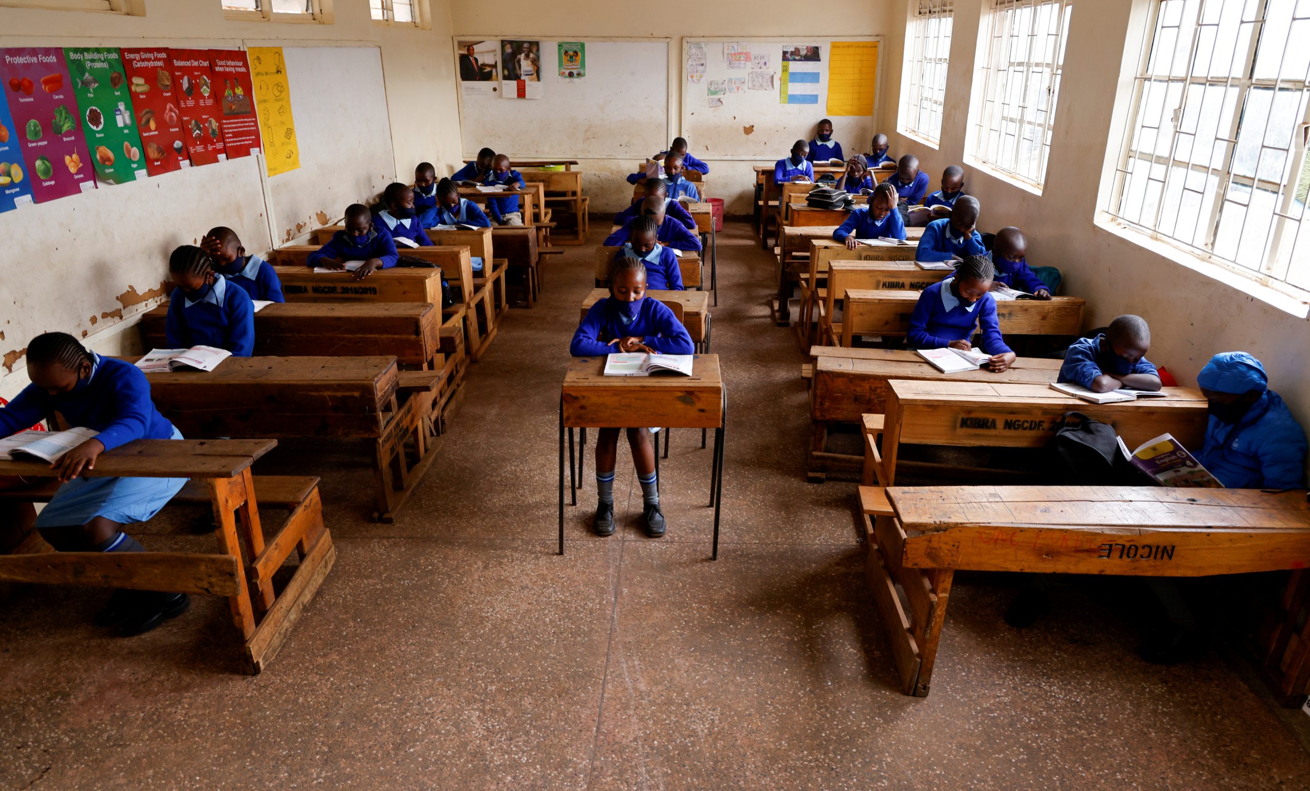 schools reopen for third term