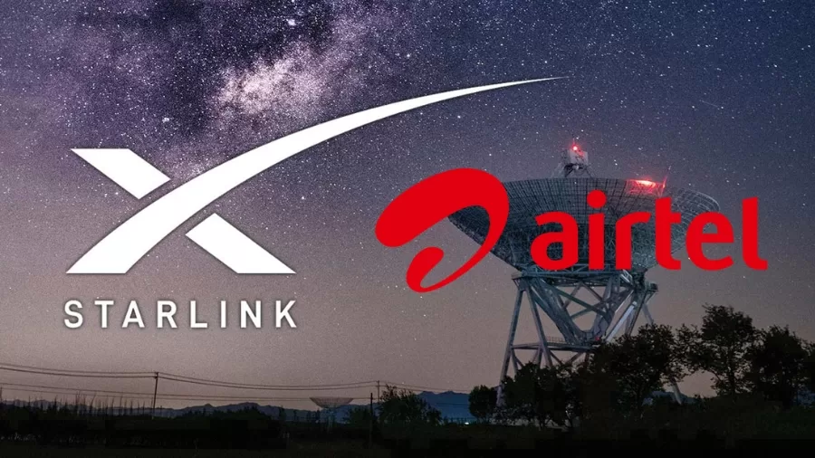 Airtel Starlink partnership