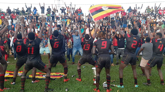 Uganda Rugby 7s