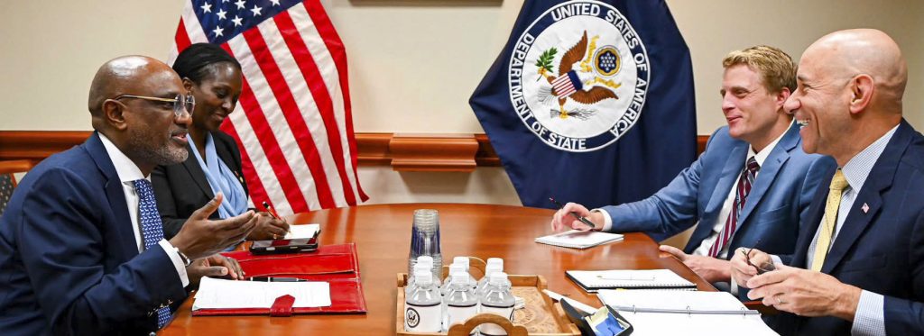 U.S.-Uganda partnership